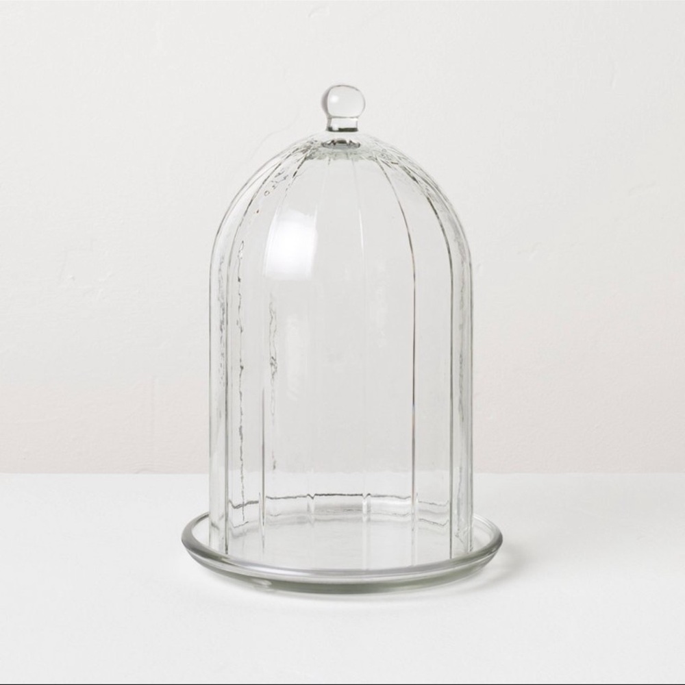 New! 10" Decorative Cloche Clear from Hearth & Hand™ with Magnolia Spring 2026